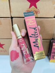 Son Kem Too Faced Melted Matte Liquified Long Wear Lipstick Social Fatigue - Fullbox
