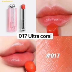 Son Dưỡng Dior Addict Lip Glow Màu 017 Ultra Coral Fullbox