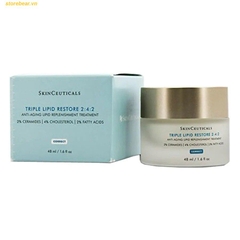 Kem Dưỡng Hỗ Trợ Trẻ Hóa Da Skinceuticals Triple Lipid Restore 2:4:2 48ml