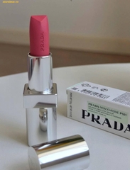 Son Lì Prada Monochrome Soft Matte Màu P161 Sunset Pink Hồng San Hô