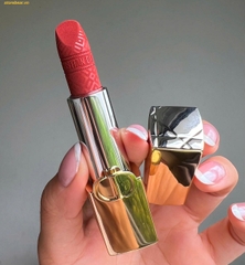 Son Dior Rouge Dior 188 Velvet - Màu Cam Đất Limited Edition Golden Case - Fullbox