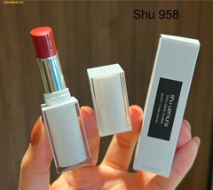 Son Shu Uemura Kinu Care Nudes Lipstick – Màu 958 Đỏ Cam Pha Hồng Nhẹ