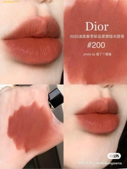 Son Dior Rouge Dior Velvet Finish 200 Nude Touch - Fullbox