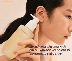 Sữa Rửa Mặt Sulwhasoo Gentle Cleansing Foam 200ml Fullbox