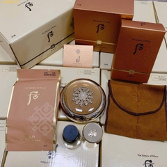 Set Cushion Hoa Niên The History of Whoo Gongjinhyang Mi Radient Essence Cushion SPF50+/PA+++ Tone 21  - Fullbox