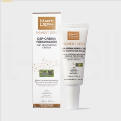 Kem Đêm Làm Sáng Da, Mờ Sắc Tố MartiDerm Pigment Zero DSP Renovation Cream 40ml