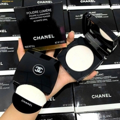 Phấn Bắt Sáng Highlight Chanel Poudre Lumière Illuminatrice Tone 40 White Opal