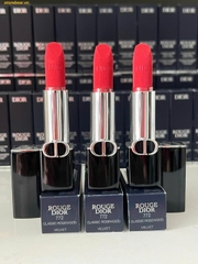 Dior Rouge Dior Velvet Finish 772 Classic Rosewood – Màu Hồng Khô