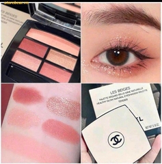 Phấn Mắt CHANEL Les Beiges Eyeshadow Palette - Fullbox