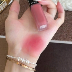 Son Kem Chanel Rouge Allure Liquid Velvet 242 Saisissante Màu Hồng Đất