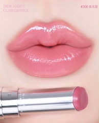 Son Dưỡng Dior Addict Glass Ultra-Shine and Hydrating Lip Gloss Stick 306 Rose Charms