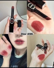 Son Dior Rouge Dior On Stage Lipstick 496 Berry Attitude Đỏ Nâu