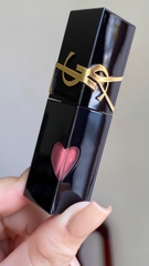 Son YSL The Inks Vinyl Cream 440 New Version 2025 Fullsize Fullbox Màu Đỏ Hồng