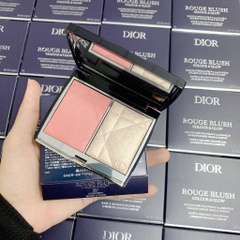 Phấn 𝐌𝐚́ 𝐇𝐨̂̀𝐧𝐠 𝐃𝐢𝐨𝐫 𝐌𝐚̂̃𝐮 𝐌𝐨̛́𝐢 𝐑𝐨𝐮𝐠𝐞 𝐁𝐥𝐮𝐬𝐡 𝐂𝐨𝐥𝐨𝐮𝐫 & 𝐆𝐥𝐨𝐰 8g Fullbox