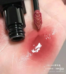 Son YSL The Inks Vinyl Cream 440 New Version 2025 Fullsize Fullbox Màu Đỏ Hồng