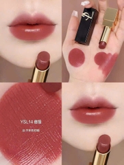 Son YSL The Bold 14 Nude Tribute - Màu Nâu Đỏ