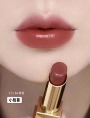 Son YSL The Bold 14 Nude Tribute - Màu Nâu Đỏ