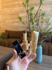 Son YSL The Bold 14 Nude Tribute - Màu Nâu Đỏ