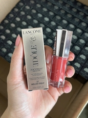 Son bóng Lancôme Lip Idôle JuicyTreat Oil-in-Gloss 27 Melon Treat – Hồng đào