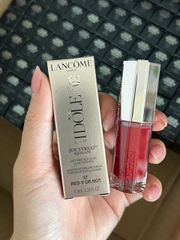 Son bóng Lancôme Lip Idôle JuicyTreat Oil-in-Gloss 37 Red-Y Or Not – Đỏ hồng