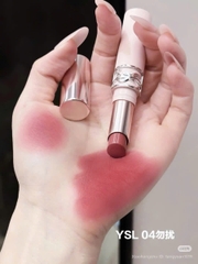 Son Môi Yves Saint Laurent YSL Lovenude Lip Blusher 04 Red-Handed Màu Đỏ Hồng Đất