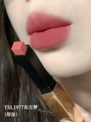 Son YSL The Slim Matte Lipstick 1977 Oriental Dream Màu Hồng San Hô