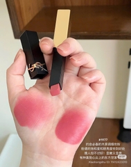 Son YSL The Slim Matte Lipstick 1977 Oriental Dream Màu Hồng San Hô