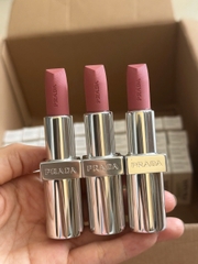 Son Prada Monochrome Soft Matte Lipstick P158 Meranti Màu Hồng Đào