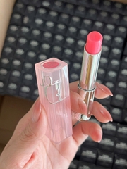Son Dưỡng Dior Addict Lip Glow Màu 008 Ultra Pink Hồng Cánh Đào Fullbox