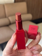 Son Tom Ford Lip Color Satin Matte 90 Fete - Phiên Bản Giới Hạn Vỏ Đỏ Màu Đỏ Hồng Đất