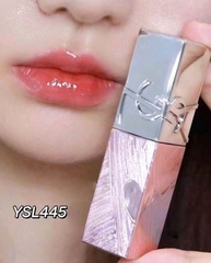 Son Dưỡng YSL The Inks Vinyl Cream Limited 445 Ring Me Pink Màu Hồng Đào