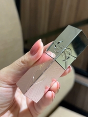 Son Dưỡng YSL The Inks Vinyl Cream Limited 445 Ring Me Pink Màu Hồng Đào