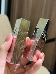 Son Dưỡng YSL The Inks Vinyl Cream Limited 445 Ring Me Pink Màu Hồng Đào