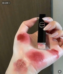Son Dior Rouge Dior On Stage Lipstick 565 Fearless Brown Nâu Đỏ