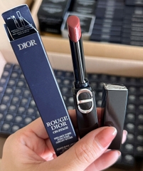 Son Dior Rouge Dior On Stage Lipstick 565 Fearless Brown Nâu Đỏ