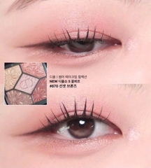 Bảng Phấn Mắt Diorshow 5 Couleurs 670 Sunset Bronze Limited Edition