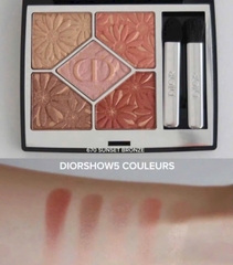 Bảng Phấn Mắt Diorshow 5 Couleurs 670 Sunset Bronze Limited Edition