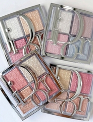 Phấn Mắt Dior Backstage Glow Face Palete Highlight 002 Frosted Opal Glow