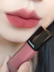 Son Kem Chanel Rouge Allure Liquid Velvet 242 Saisissante Màu Hồng Đất
