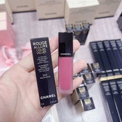 Son Kem Chanel Rouge Allure Liquid Velvet 244 – Hồng mận pha tím