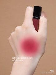 Son Kem Chanel Rouge Allure Liquid Velvet 244 – Hồng mận pha tím