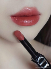 Son Dior Rouge Dior On Stage Lipstick 390 Redwood Star Màu Đỏ Hồng Gỗ