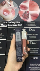 Son Dưỡng Dior Maximizer 038 Rose Nude – Màu Hồng Nude
 Fullbox