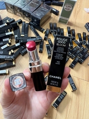 Son Chanel Rouge Coco Bloom Lip Colour 142 Burst – Màu Đỏ Trầm Pha Hồng - Fullbox