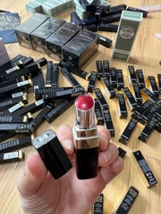 Son Chanel Rouge Coco Bloom Lip Colour 142 Burst – Màu Đỏ Trầm Pha Hồng - Fullbox