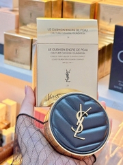 Phấn Nước Cushion YSL Le Cushion Encre De Peau Luminous Matte Cushion Foundation 14g Fullbox (Nắp Nam Châm)