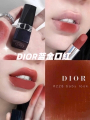 Son Dior Rouge Velvet 228 Mythique Màu Đỏ Cam Gạch - Fullsize Fullbox