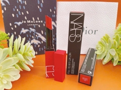 Son Nars PowerMatte Lipstick Ultra Mat 133 Too Hot To Hold - Màu Đỏ Cam Đất