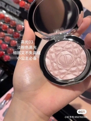 Phấn Bắt Sáng Highlight Dior Skin Forever Glow Luminizer 03 – Pink Halo