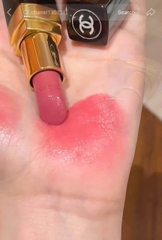 Son Chanel Rouge Coco Longwear Satin Lipstick 130 La Pausa Màu Hồng Tươi